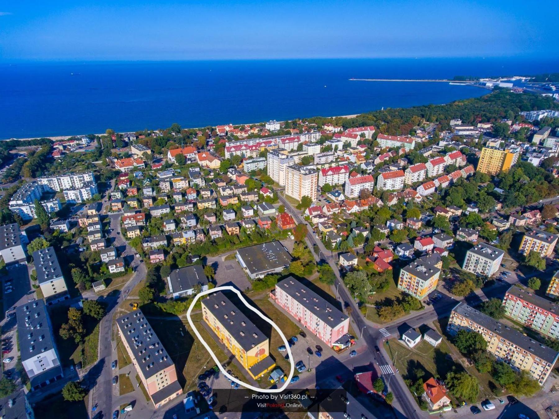 Daisy Apartament Gdańsk Eksteriør bilde